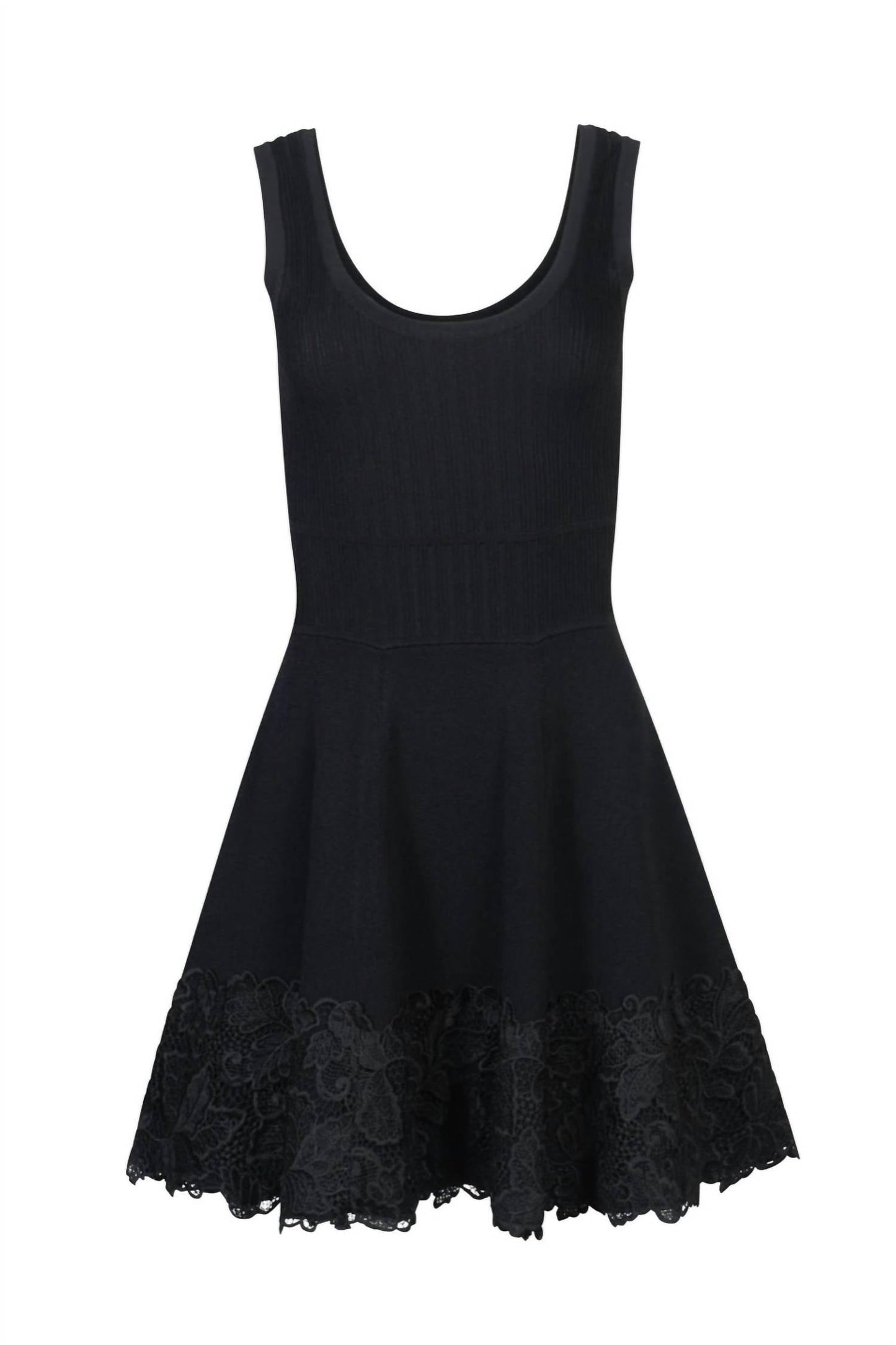 Generation Love - Orpheus Lace Combo Rib Dress