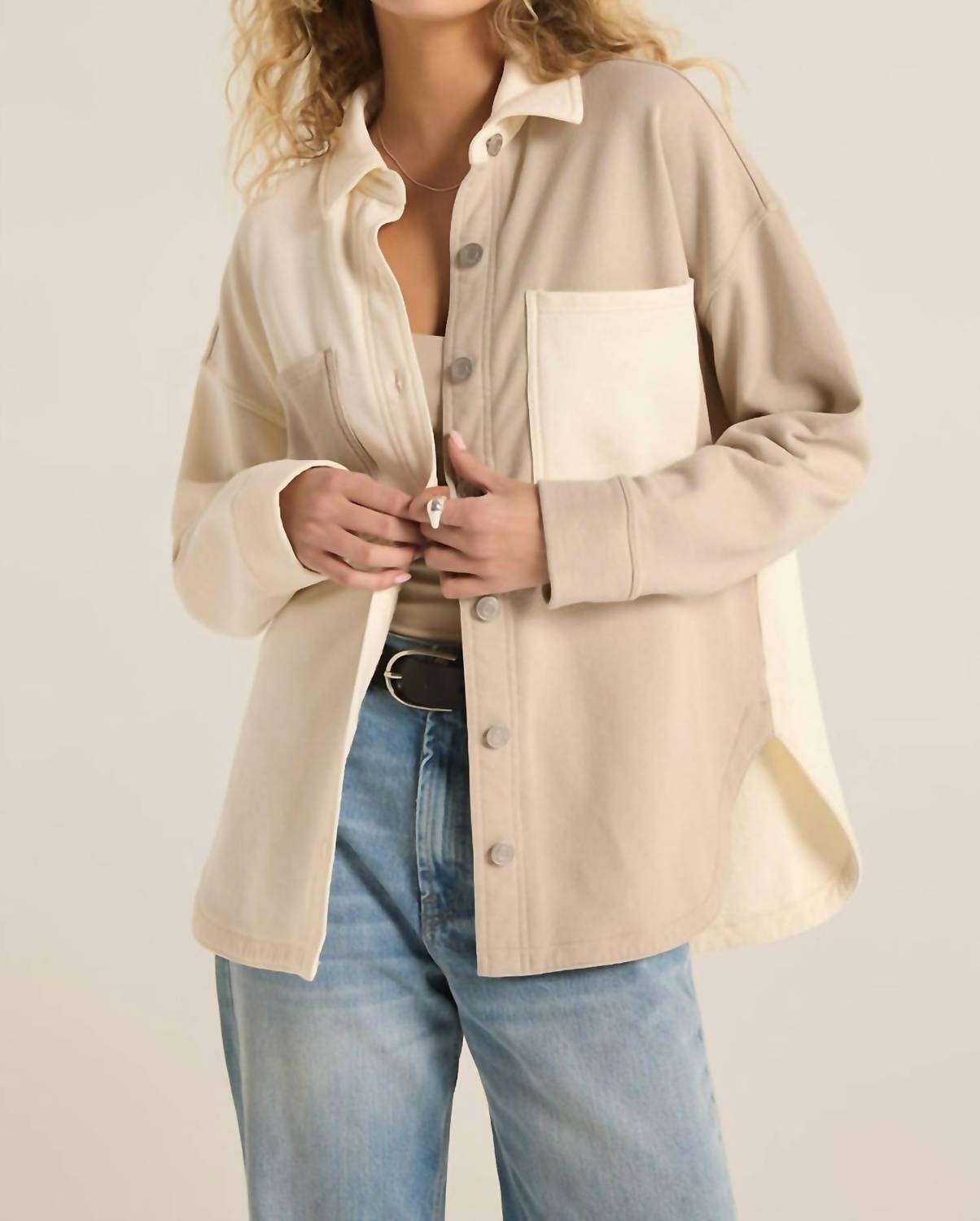 Z Supply - All Day Colorblock Jacket