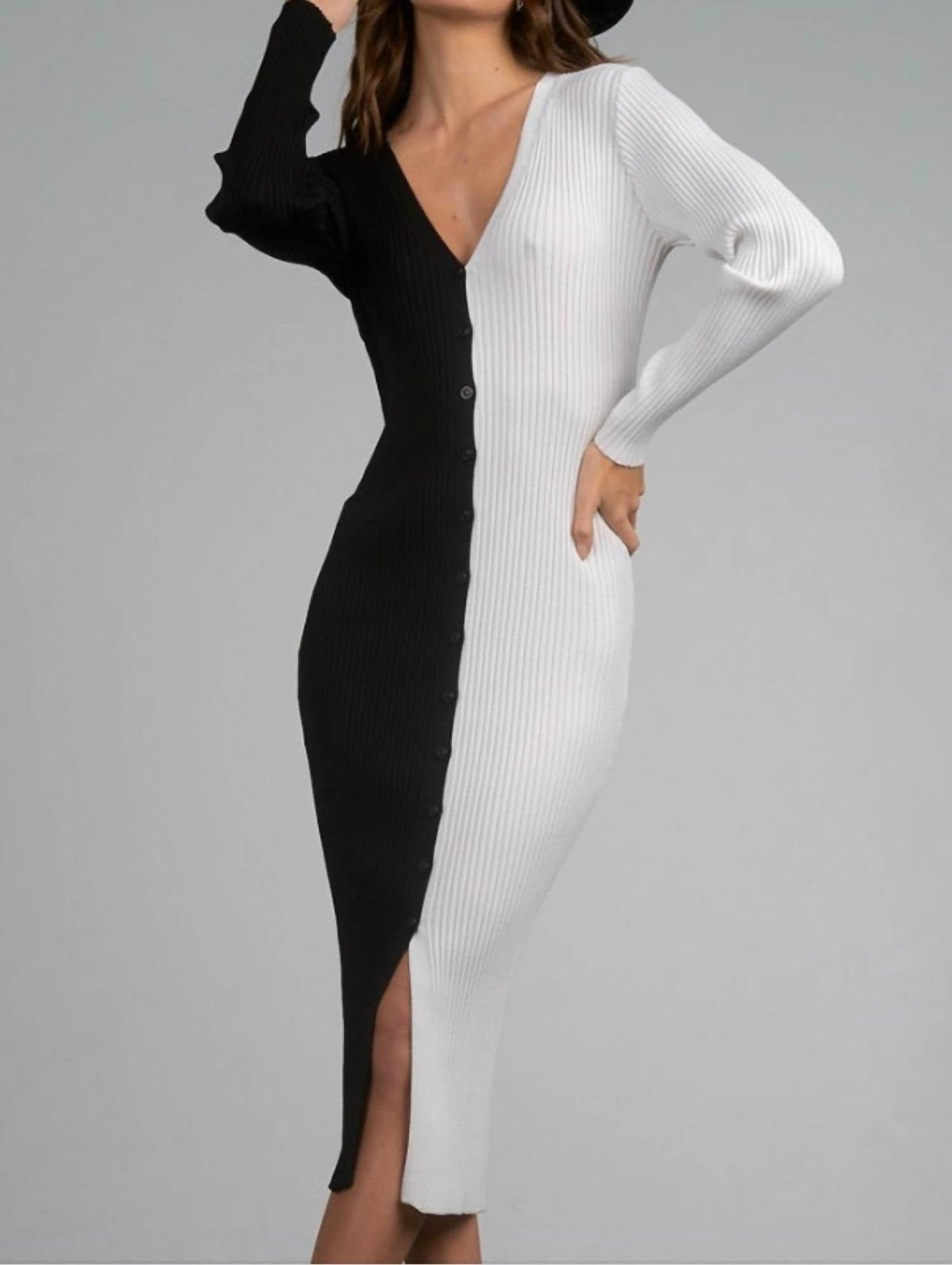Elan - Ava Sweater Dress