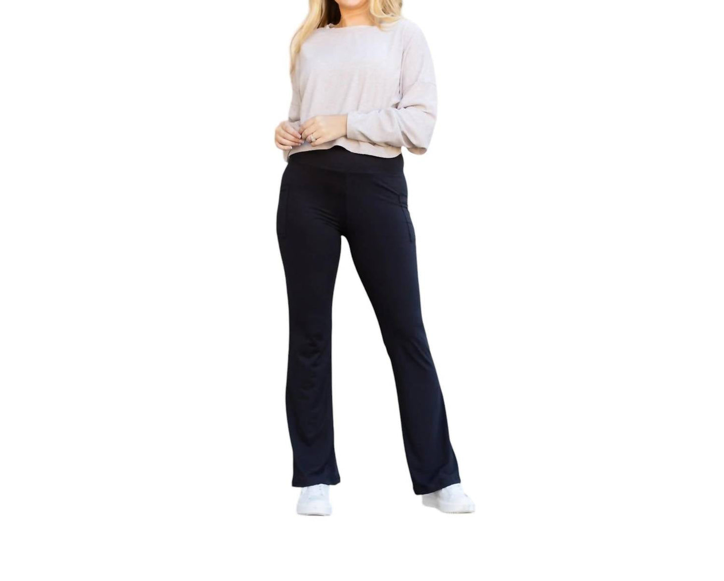 Julia Rose - Vanessa Bootcut Leggings