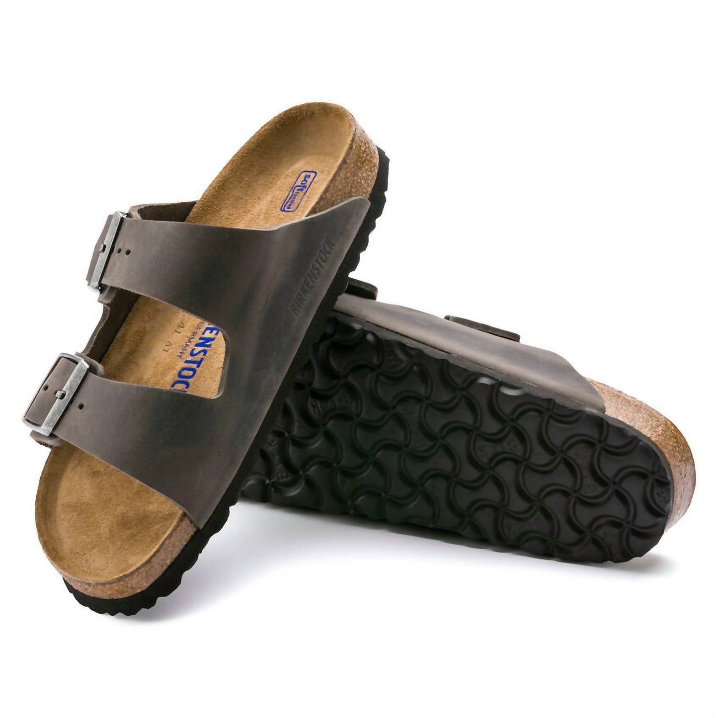 Birkenstock - Women's Arizona Soft Footbed Oiled Leather Sandals - Regular/wide