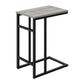 Accent Table, C-Shaped, Contemporary & Modern, Versatile Use