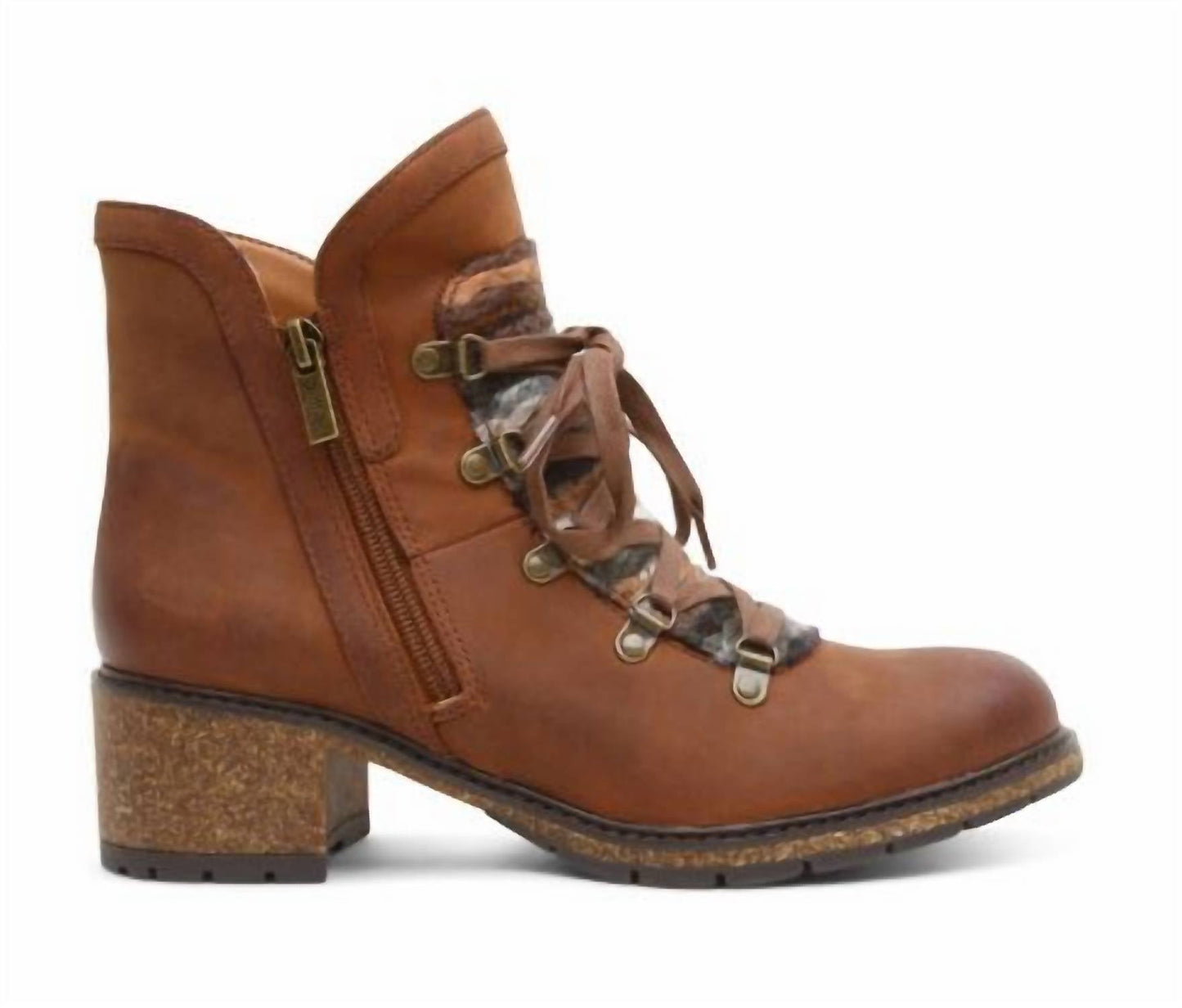Aetrex - Women's Joleen Tie/zip Boot