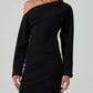 Astr - Kana Off Shoulder Asymmetric Top