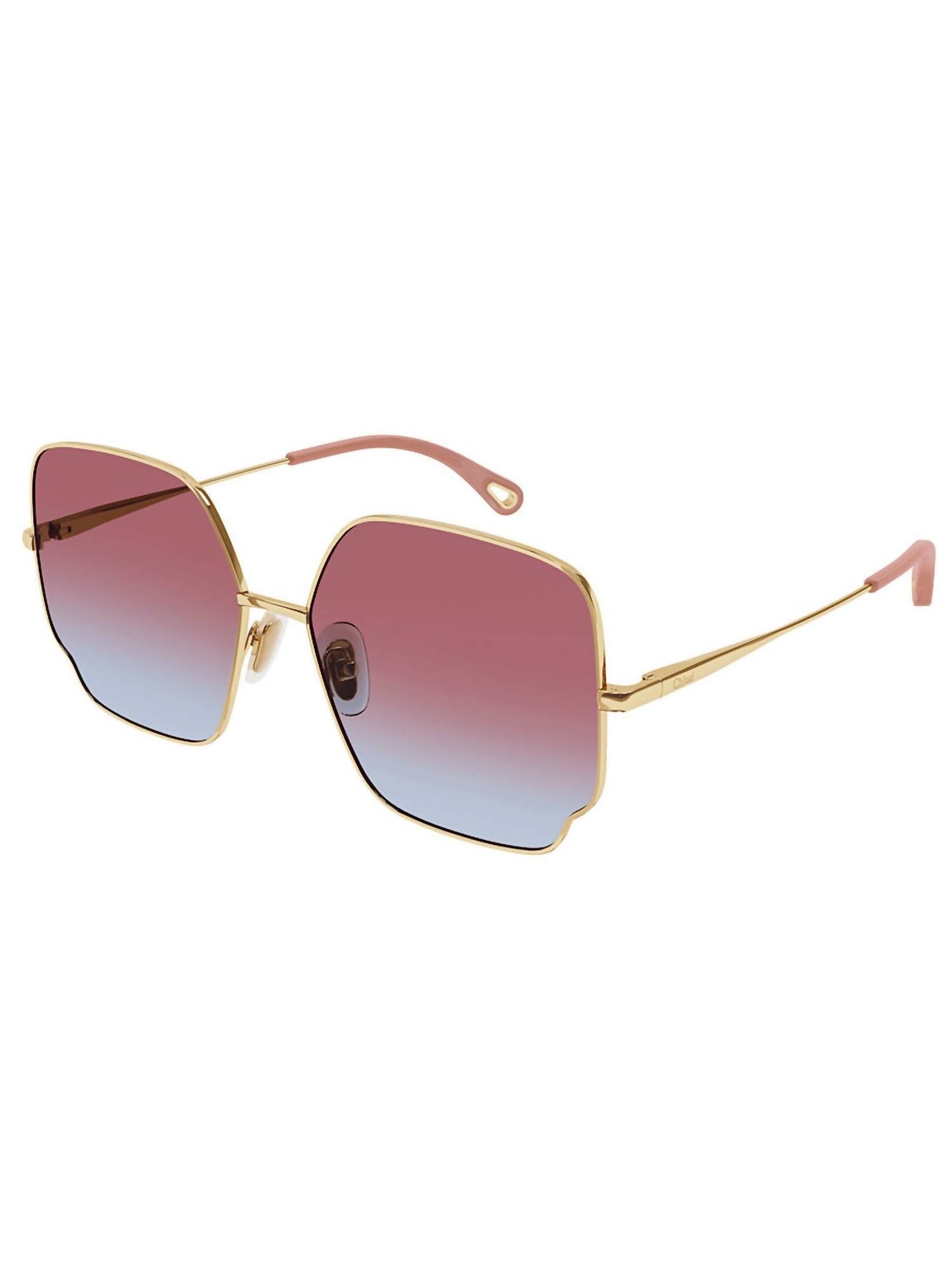 Chloe - Women's Joni Line Scallop Sunglasses