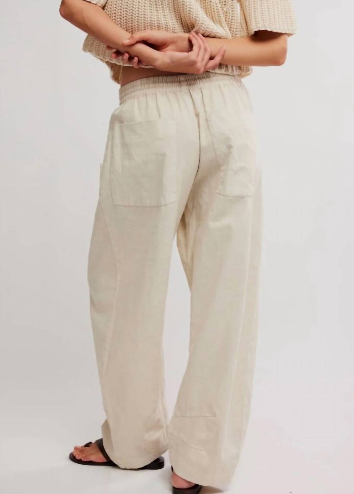 Free People - Chambers Laid Back Pull On Pants
