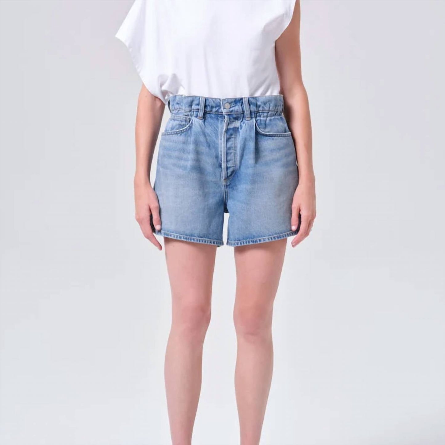 Agolde - Lyonne Jean Shorts