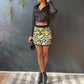 Lost + Wander - Tropical Daydream Mini Skirt