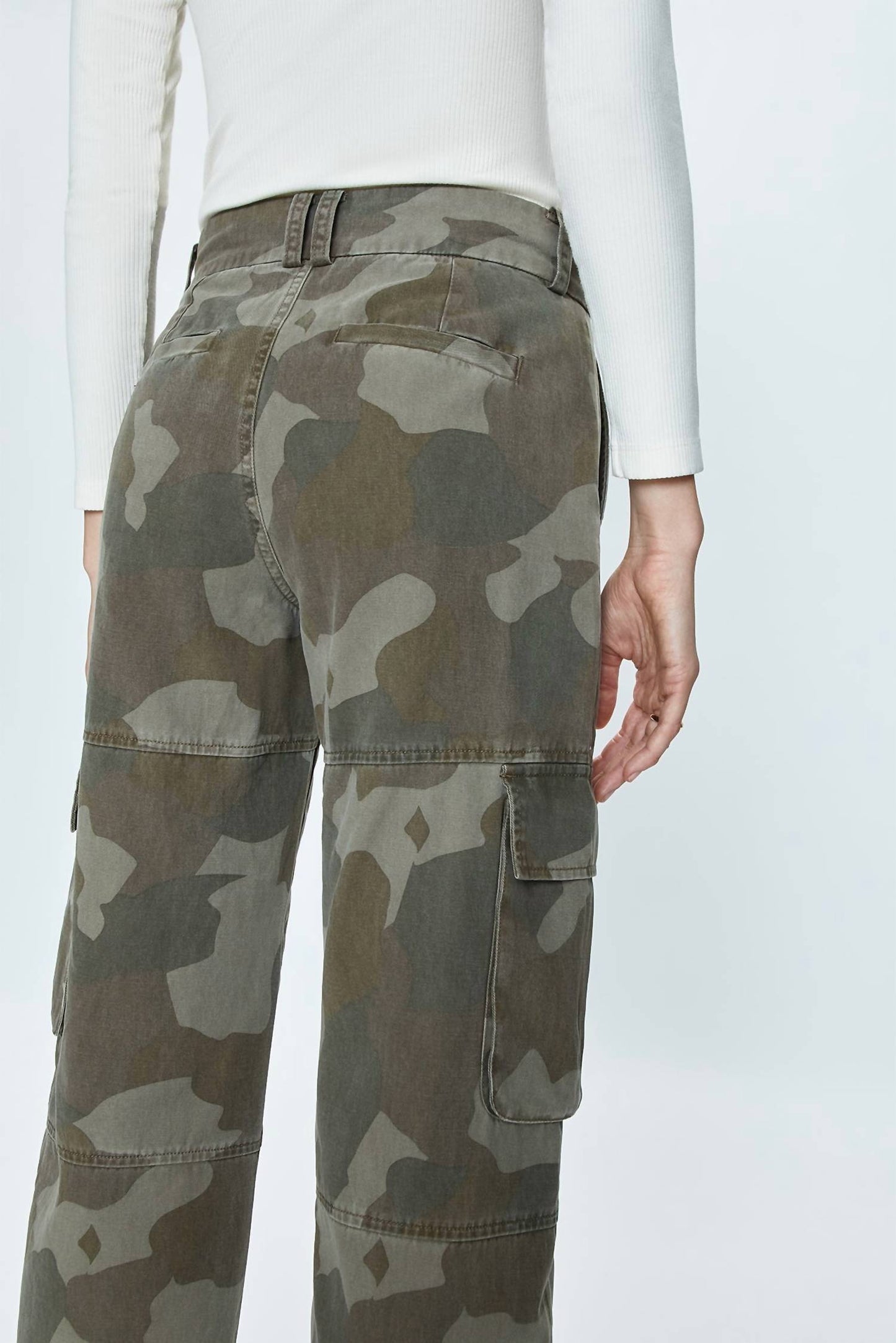 Pistola - Addie High Rise Cargo Trouser