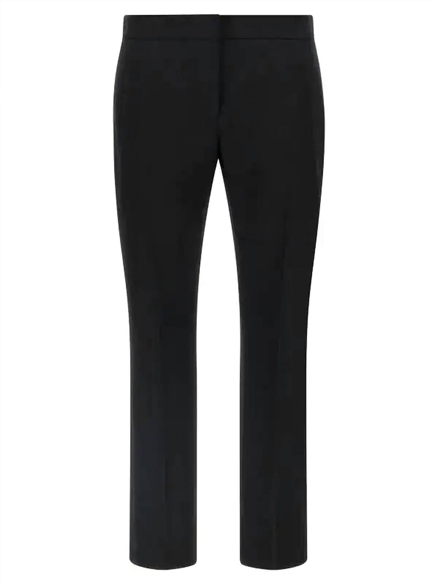 Alexander Mcqueen - Women's Cigarette Wool Mohair Trouser