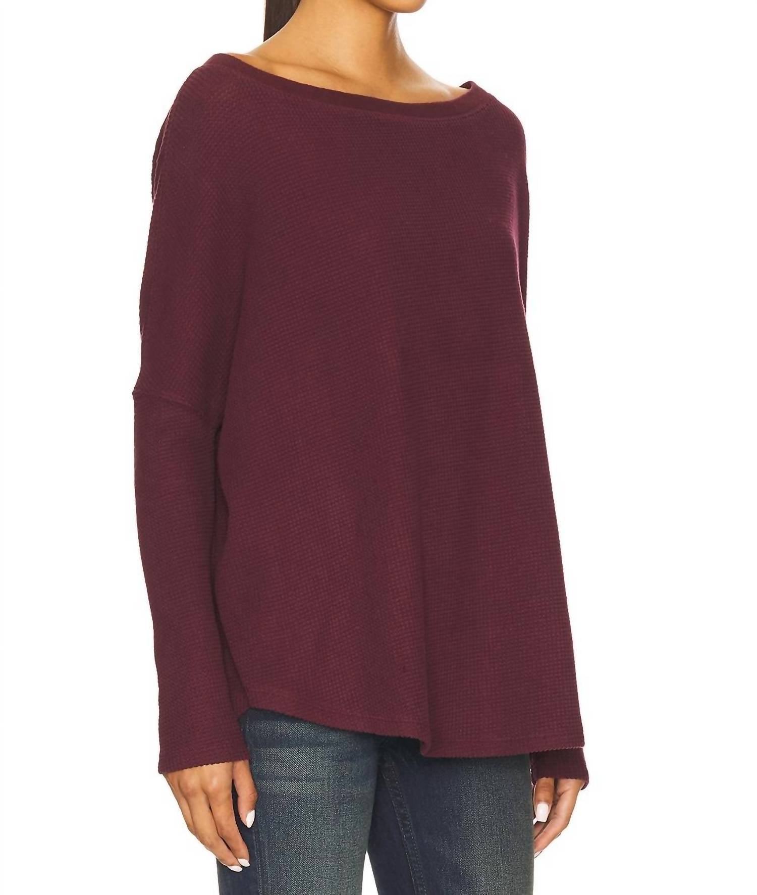 free-people-latte-blues-thermal-solid-top