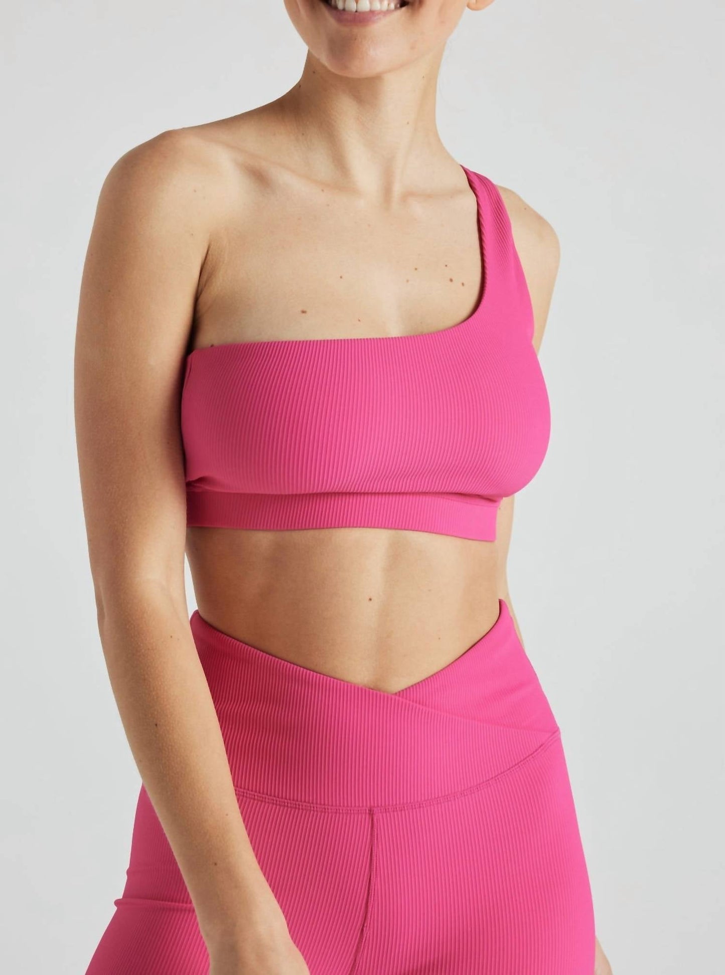 Electric Yoga - Off Shoulder Rib Bra