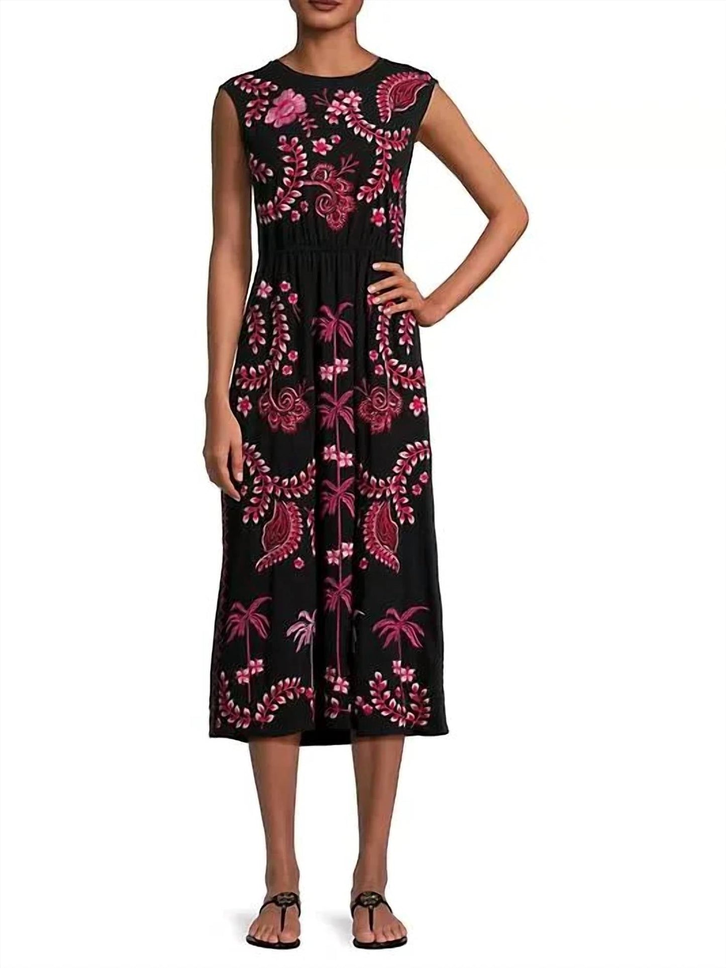 Johnny Was - Tie Back Knit Dress