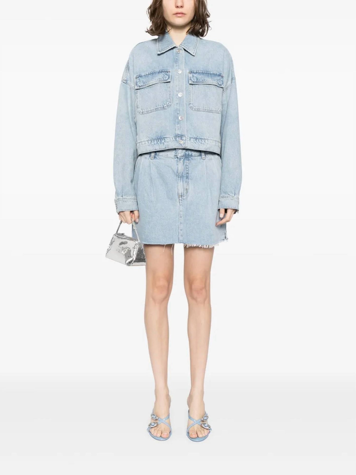 Agolde - Becker Denim Skirt