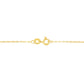 14k Yellow Gold 3.0 cttw Baguette and Brilliant Round-Cut Diamond Journey 18" Pendant Necklace (I-J Color, I2-I3 Clarity)