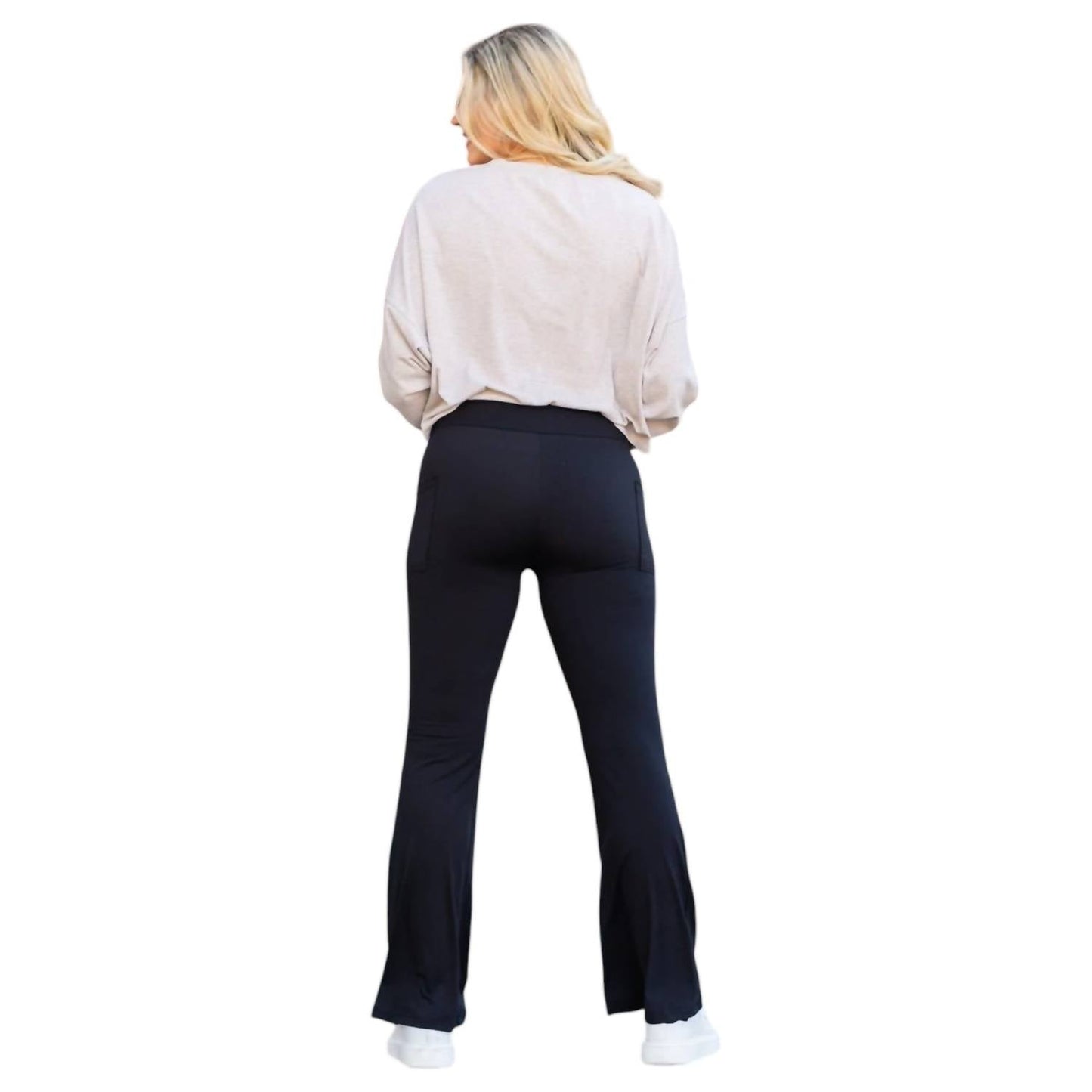 Julia Rose - Vanessa Bootcut Leggings