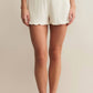 Z Supply - Dawn Smocked Rib Short