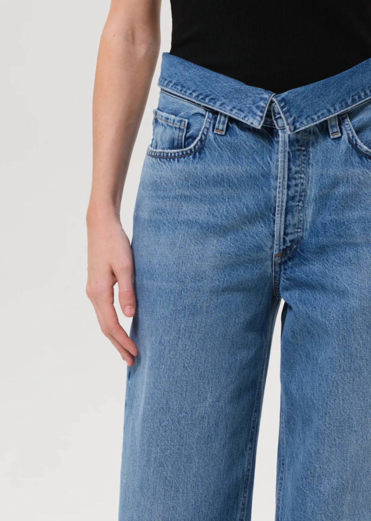 Agolde - Echo High Rise Jeans