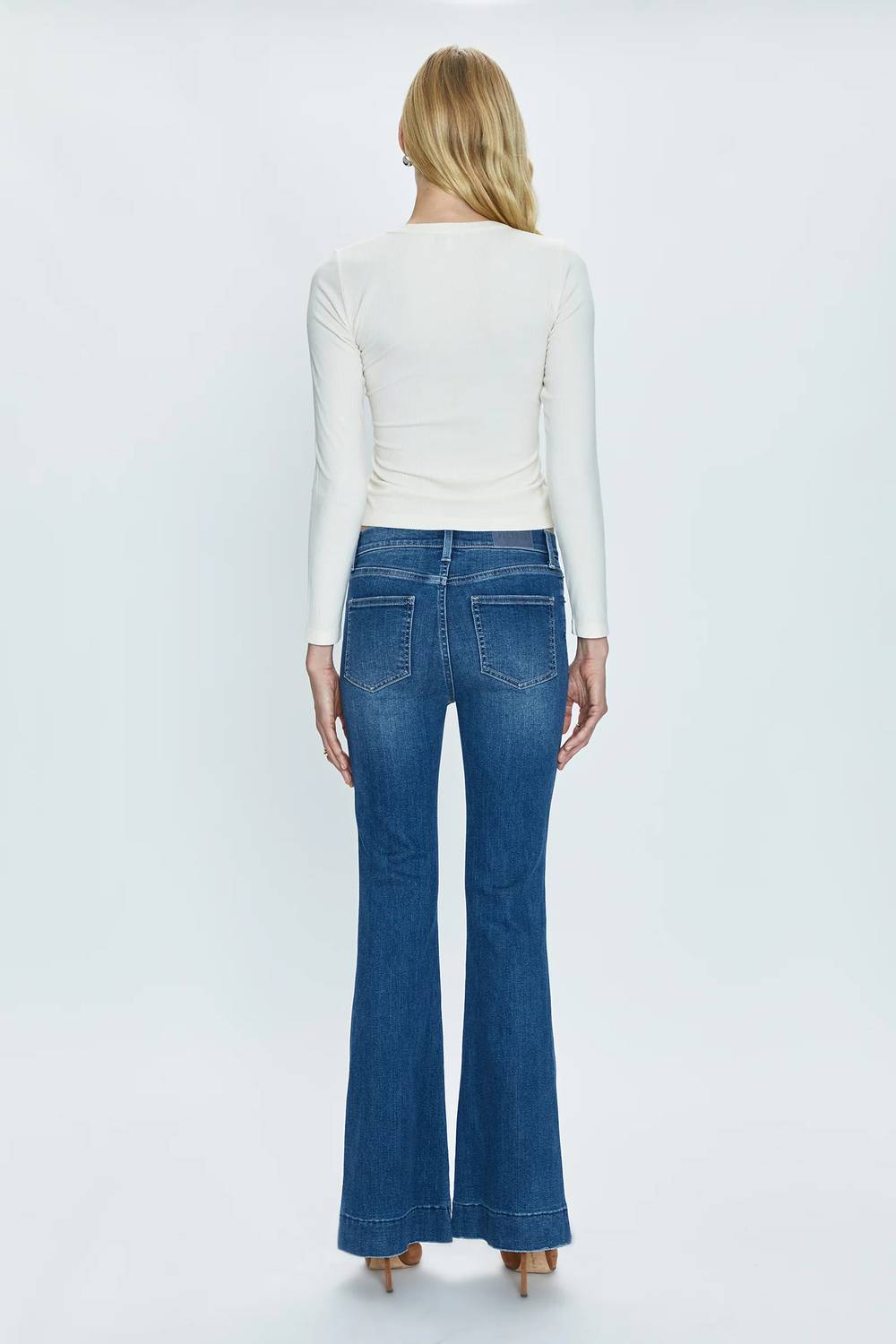 Pistola - Kinsley Mid Rise Ultra Flare Jeans