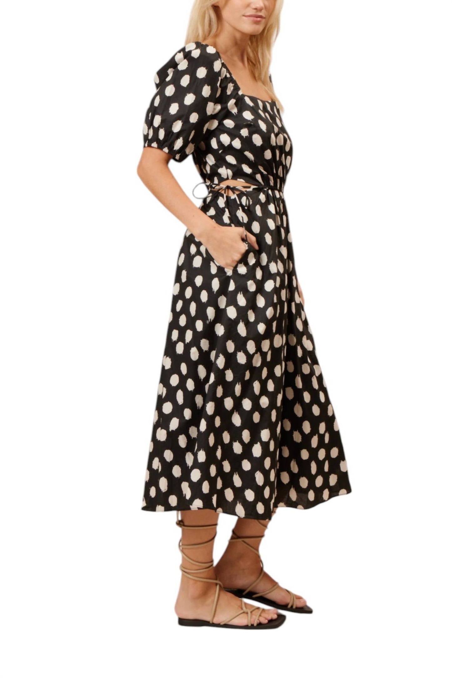 Lucy Paris - Shayla Poplin Dress