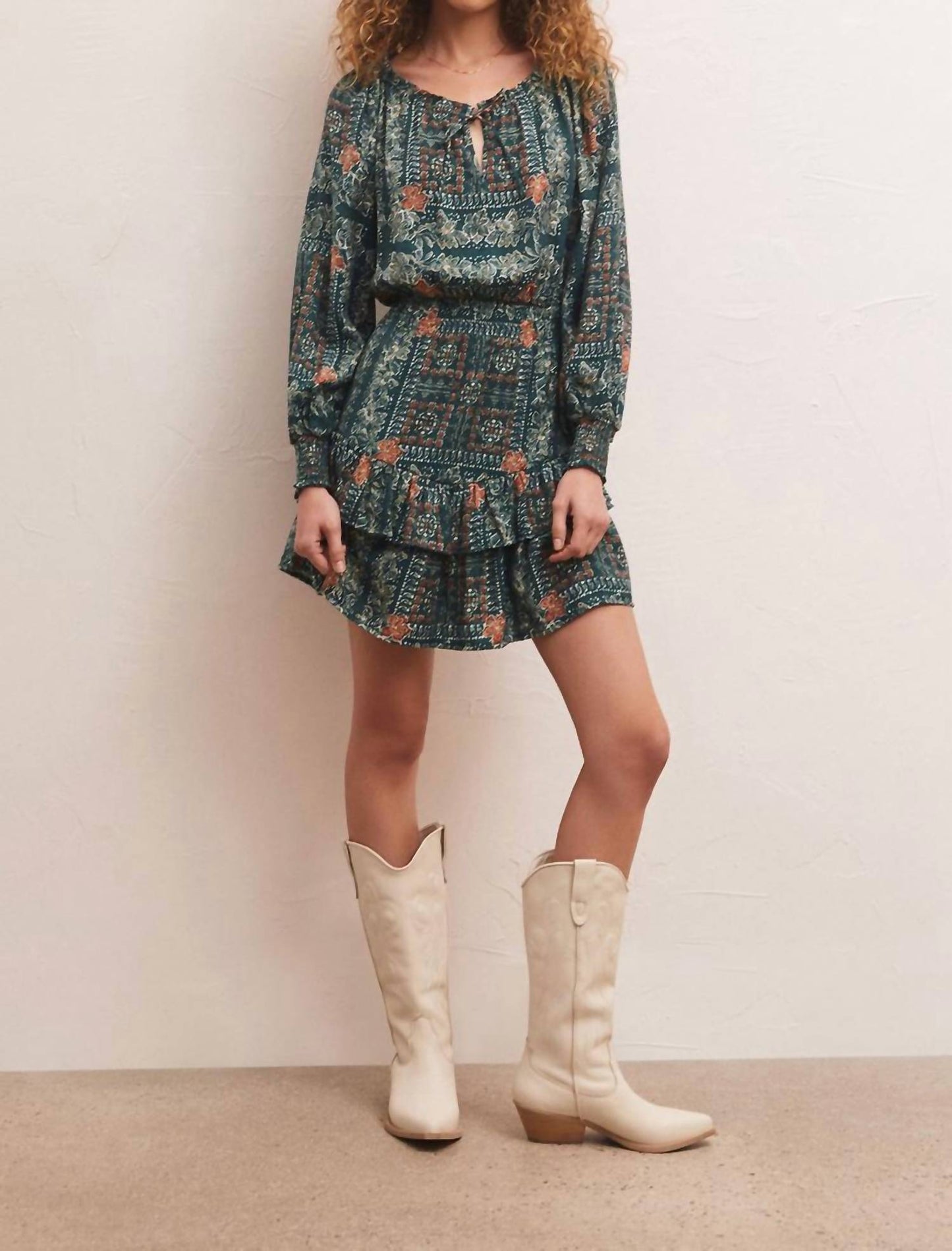 Z Supply - Women's Jo Printed Mini Dress