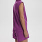 Varley - Magnolia Half Zip Tank Top