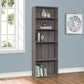 6-Tier Transitional Bookshelf for Office