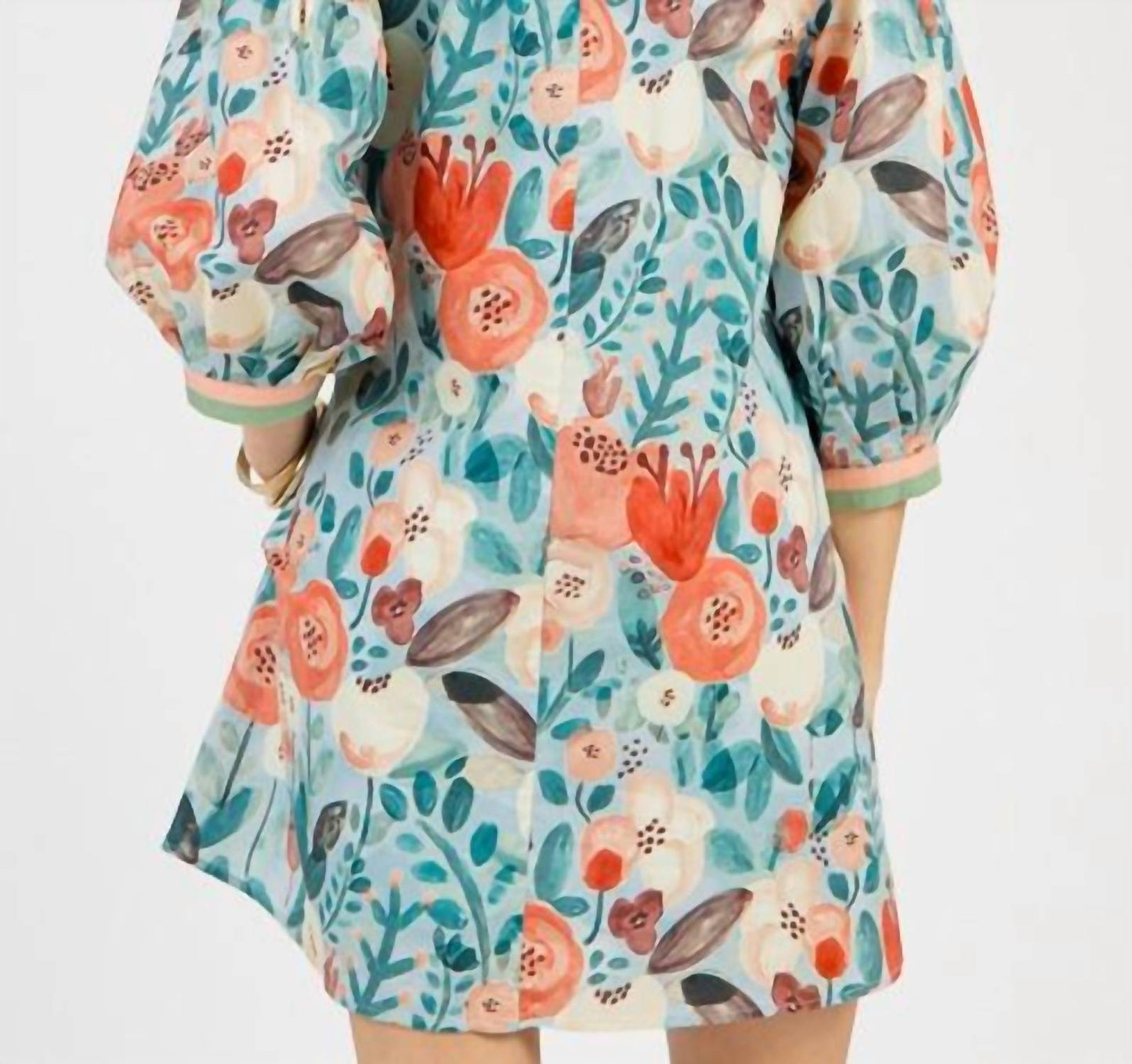 Entro - Fresh Start Floral Dress