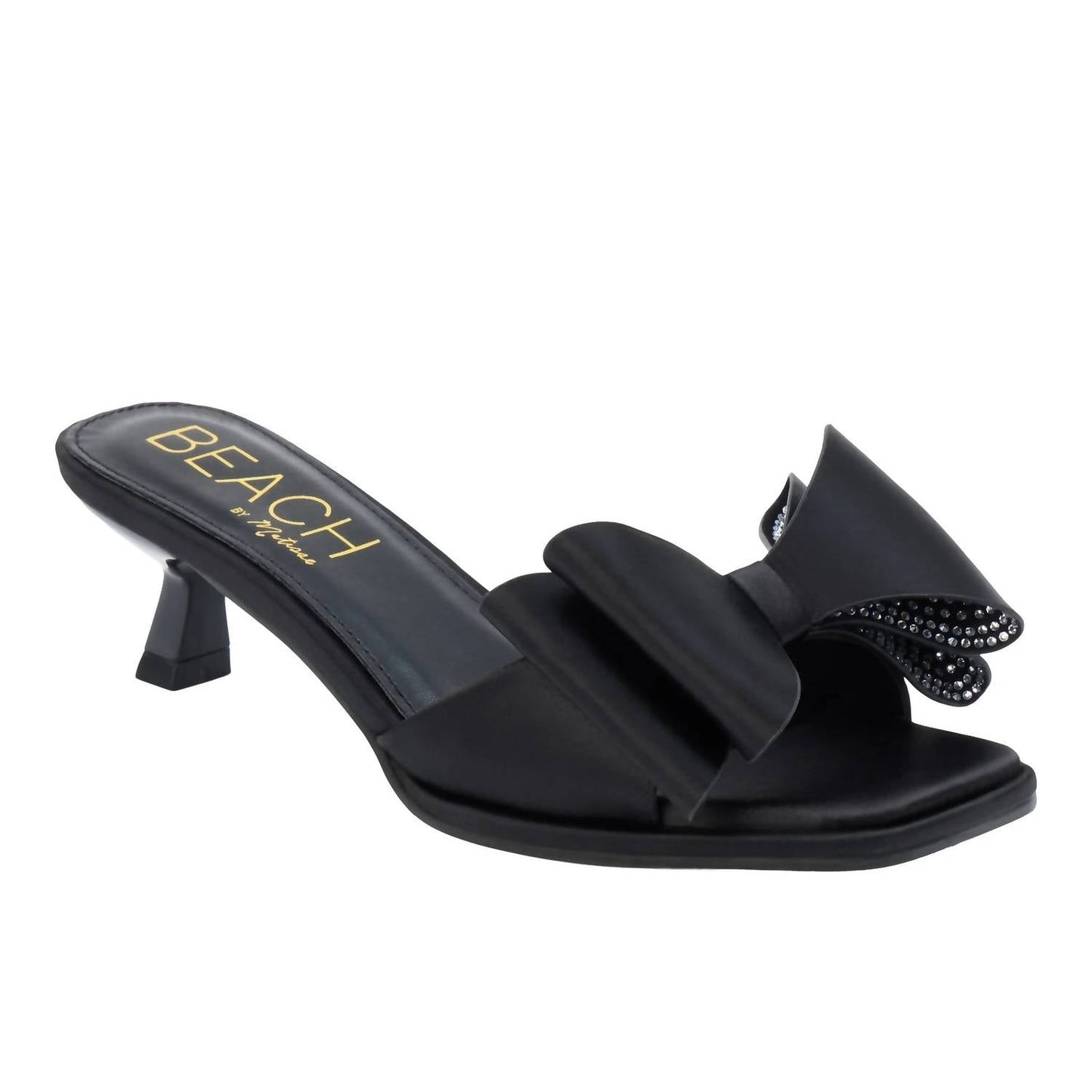 Matisse - Women's Holland Bow Kitten Heel Sandals