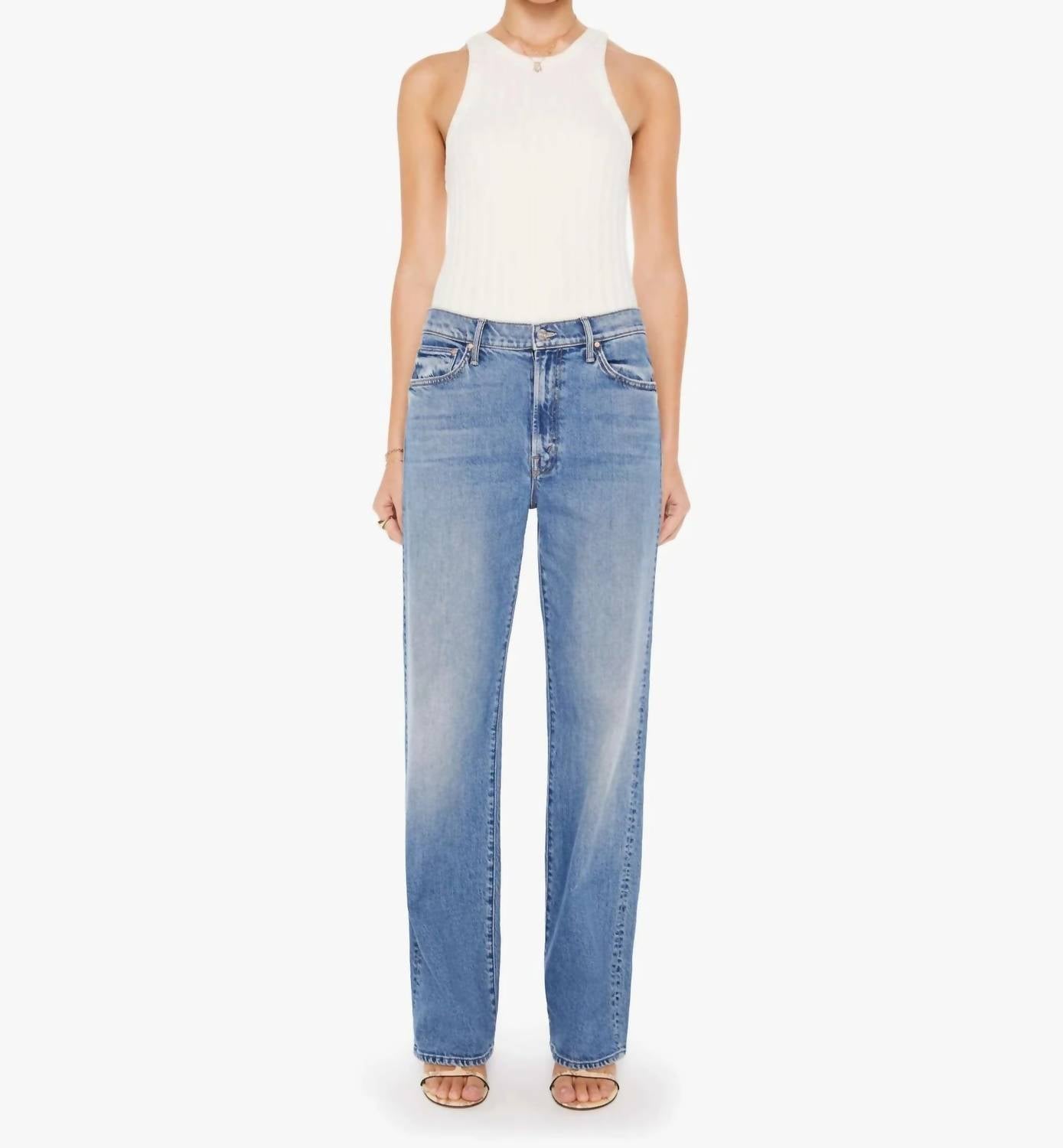 Mother - Dodger Sneak Jeans