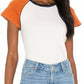 Free People - Block It Baby Tees