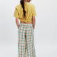 Free People - HOUR GLASS WIDE LEG PANTS