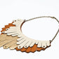 Avenue Chic - Women's Collar Torcaza Necklace
