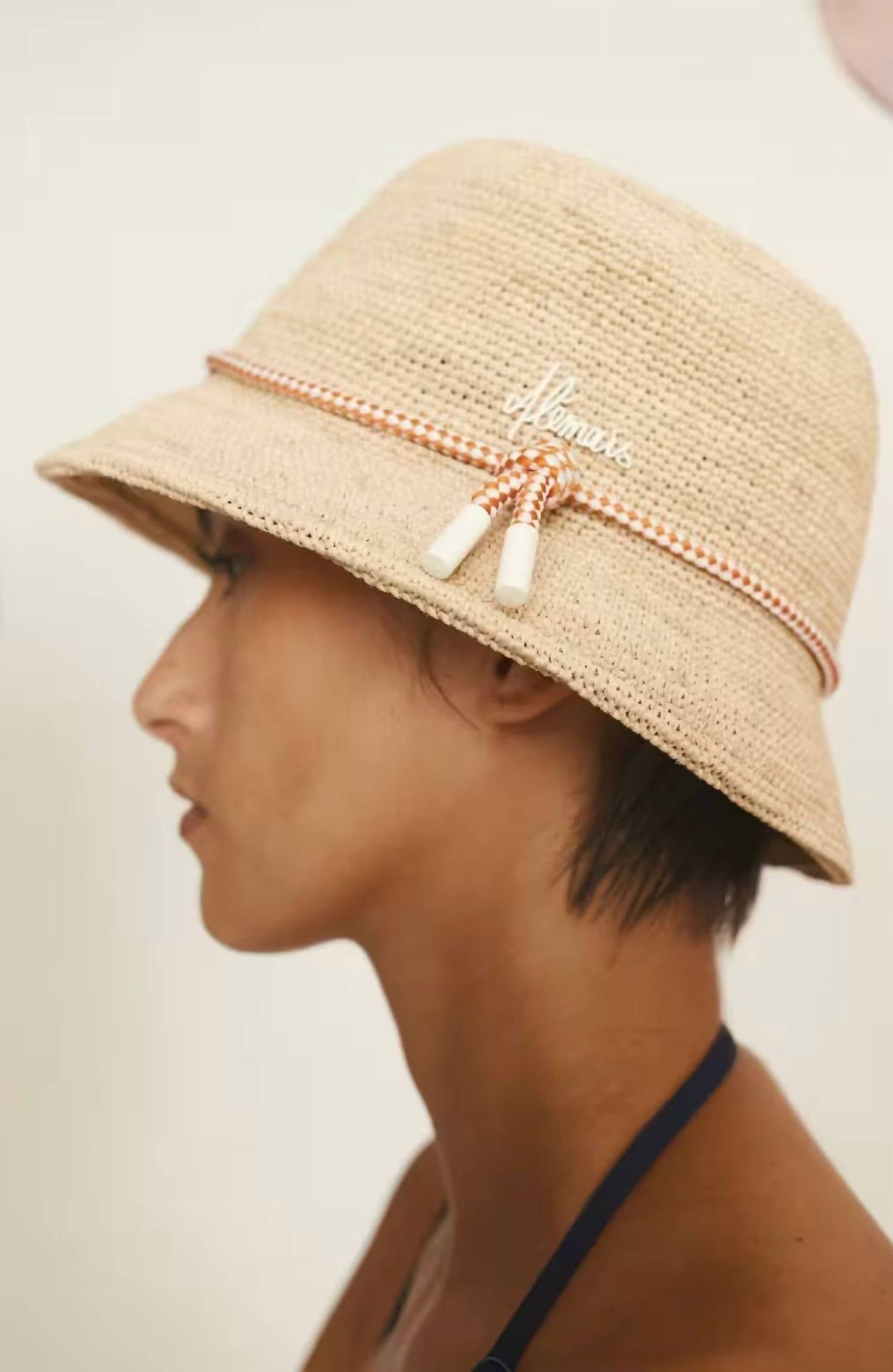 Alemais - Women's Sunlit Raffia Hat