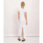 Atm - 4X2 Rib Short Sleeve Maxi Dress