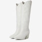 Steve Madden - Women's Snip Toe Sculpted Block Cowboy Boot