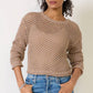 Z Supply - Cala Shimmer Crochet Sweater