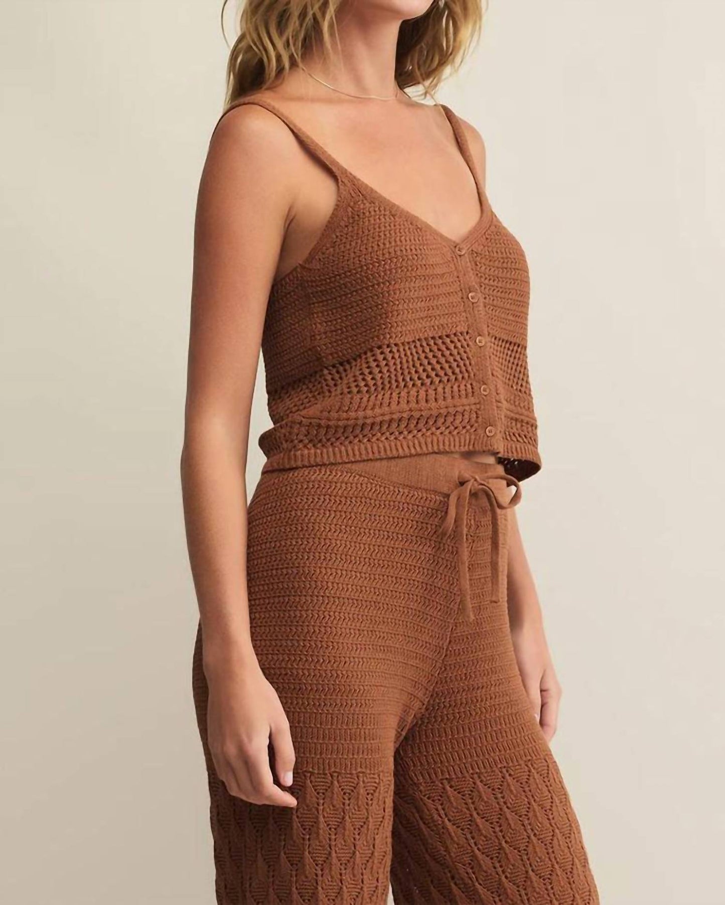 Z Supply - Tay Crochet Cropped Tank