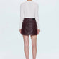 Pistola - Abi High Rise Mini Skirt