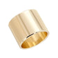 Eklexic - Thick Flat Ring
