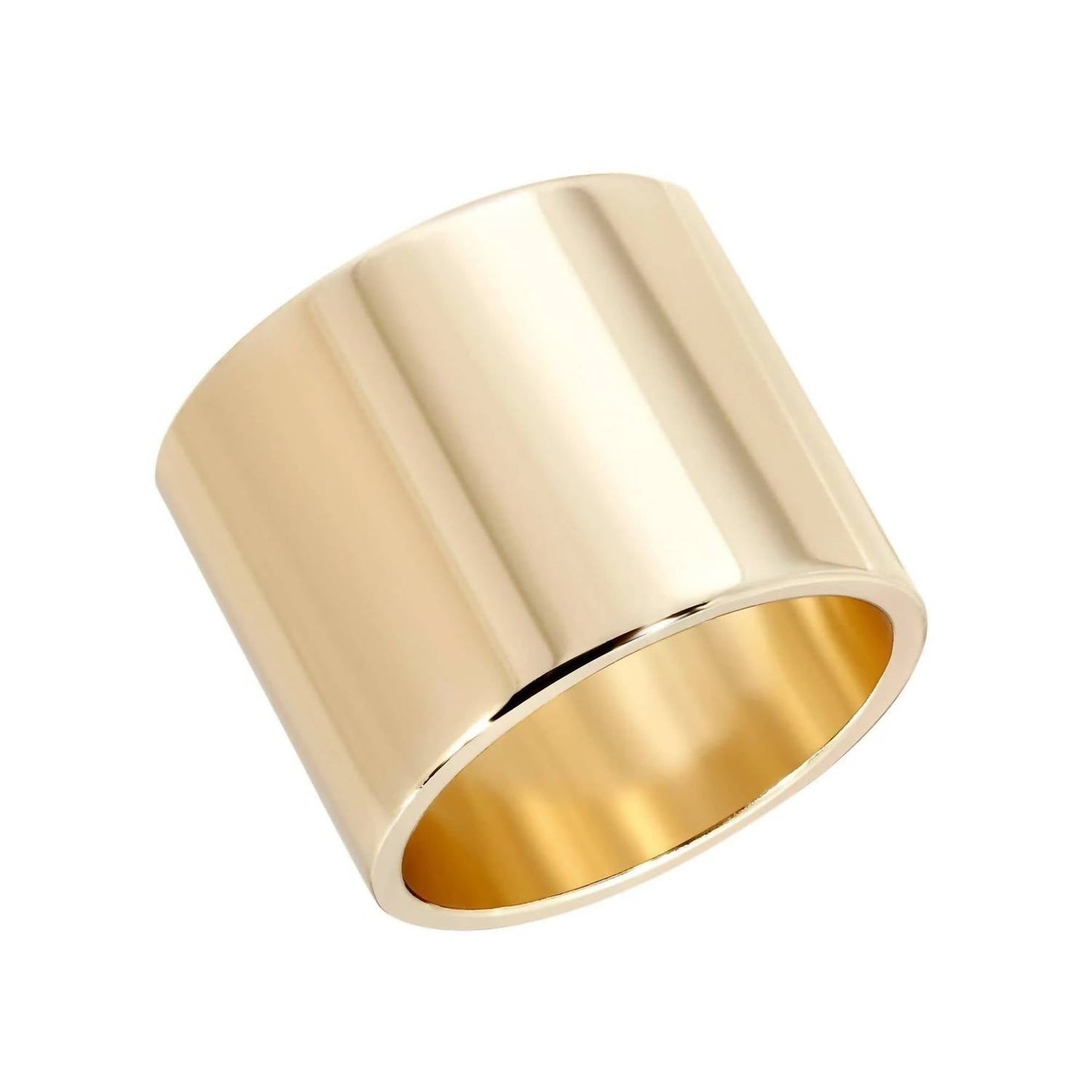 Eklexic - Thick Flat Ring