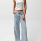 Pistola - Jadyn Mid Rise Palazzo Jeans