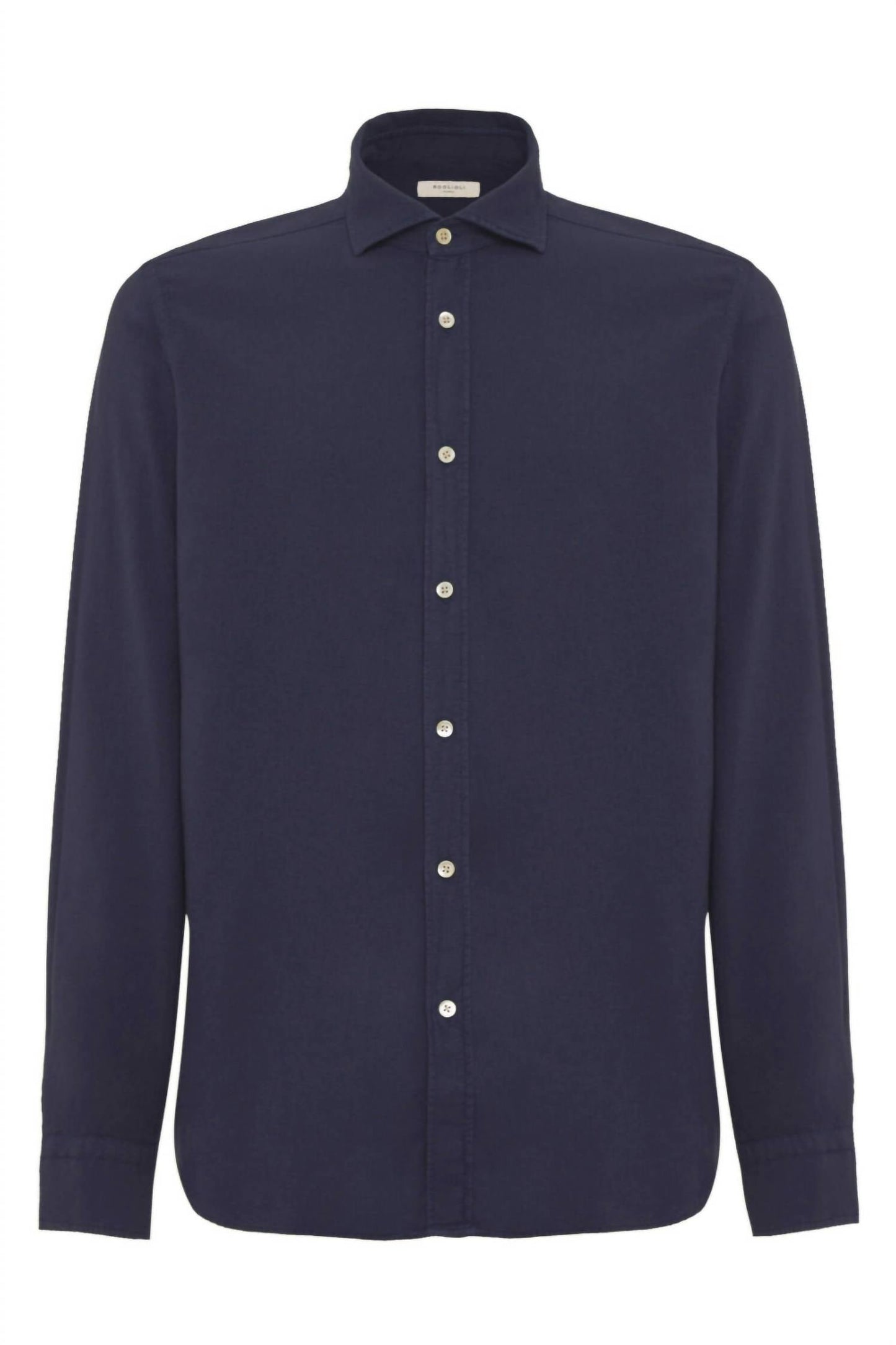 Boglioli - Mens Button Down Long Sleeve Shirt