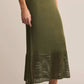 Z Supply - Haven Sweater Knit Midi Skirt