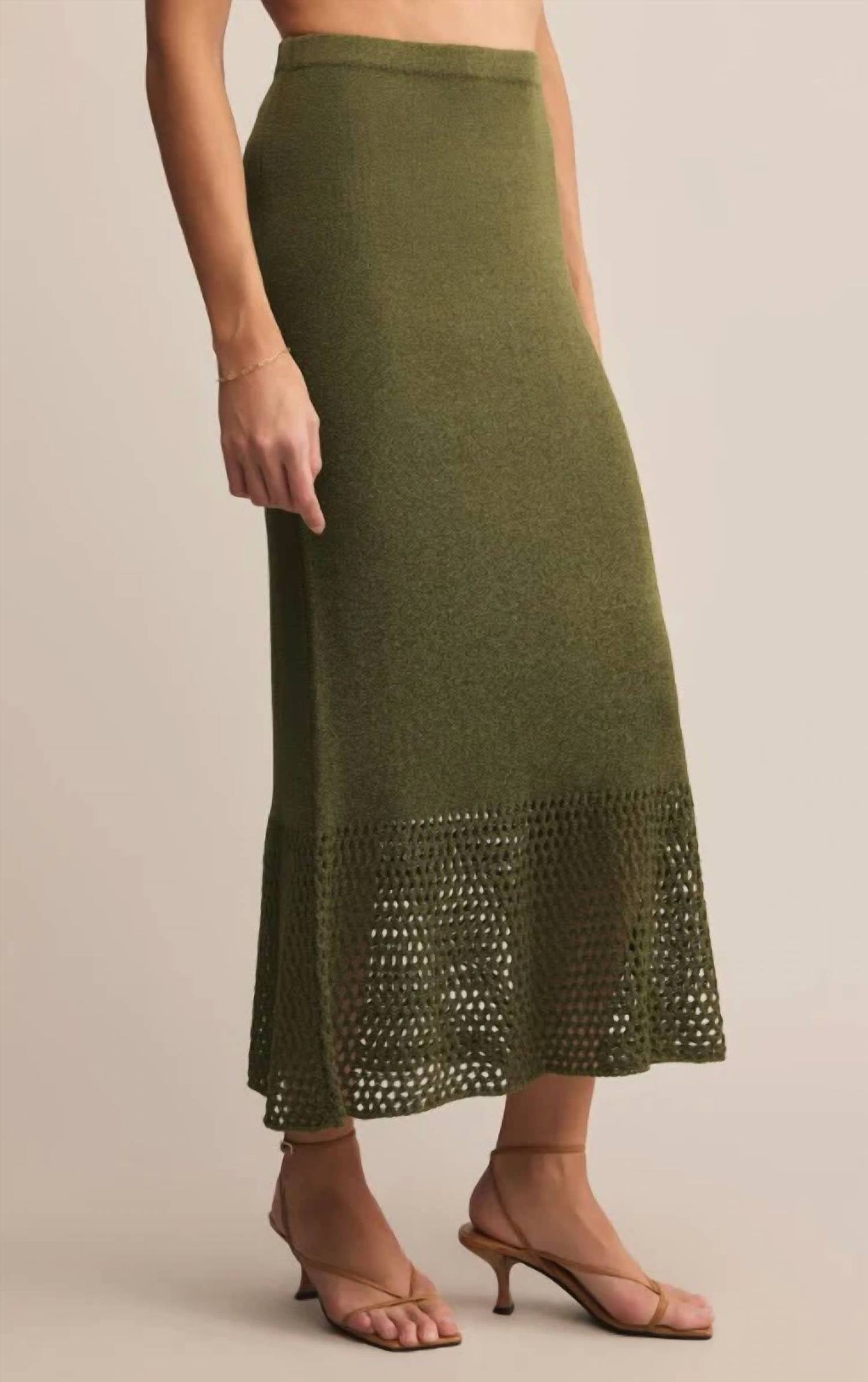 Z Supply - Haven Sweater Knit Midi Skirt