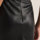 Z Supply - Metropolitan Faux Leather Midi Skirt