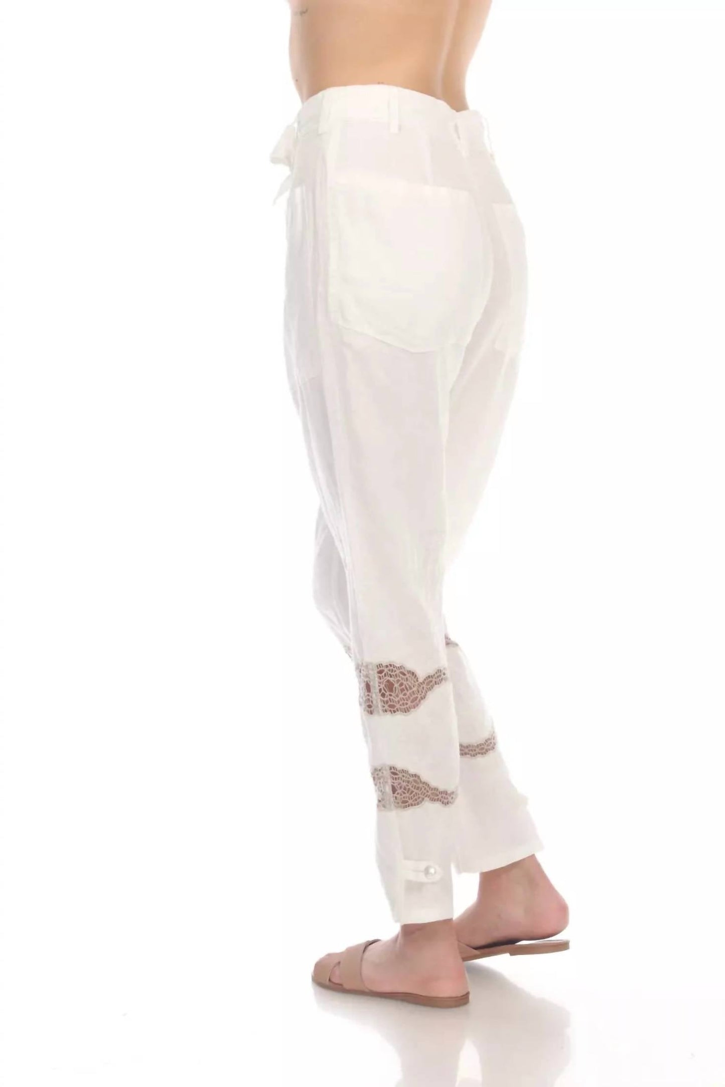 Johnny Was - Antique Highwaist Straight Leg Pants