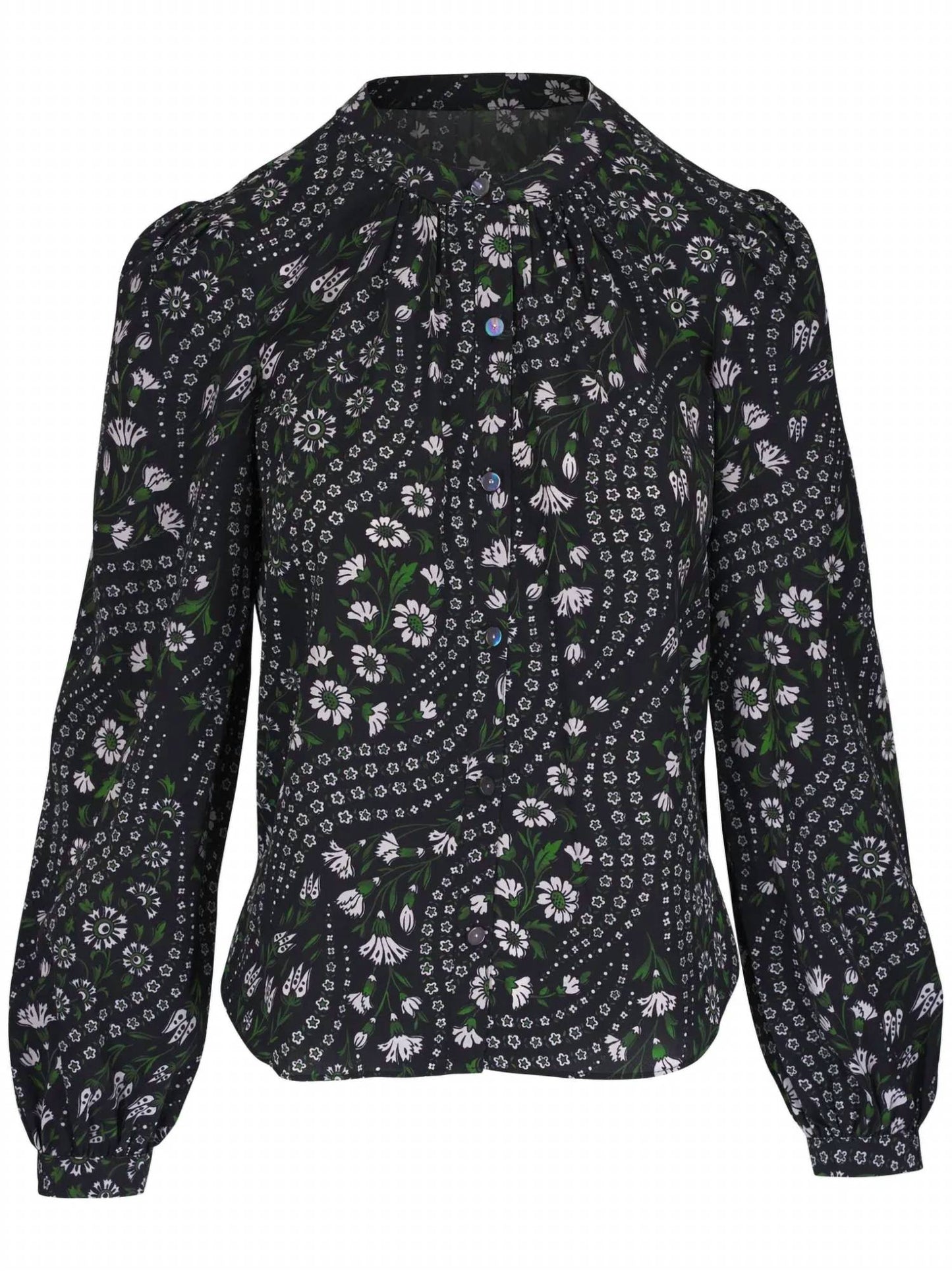Veronica Beard - Ashlynn Silk Blouse