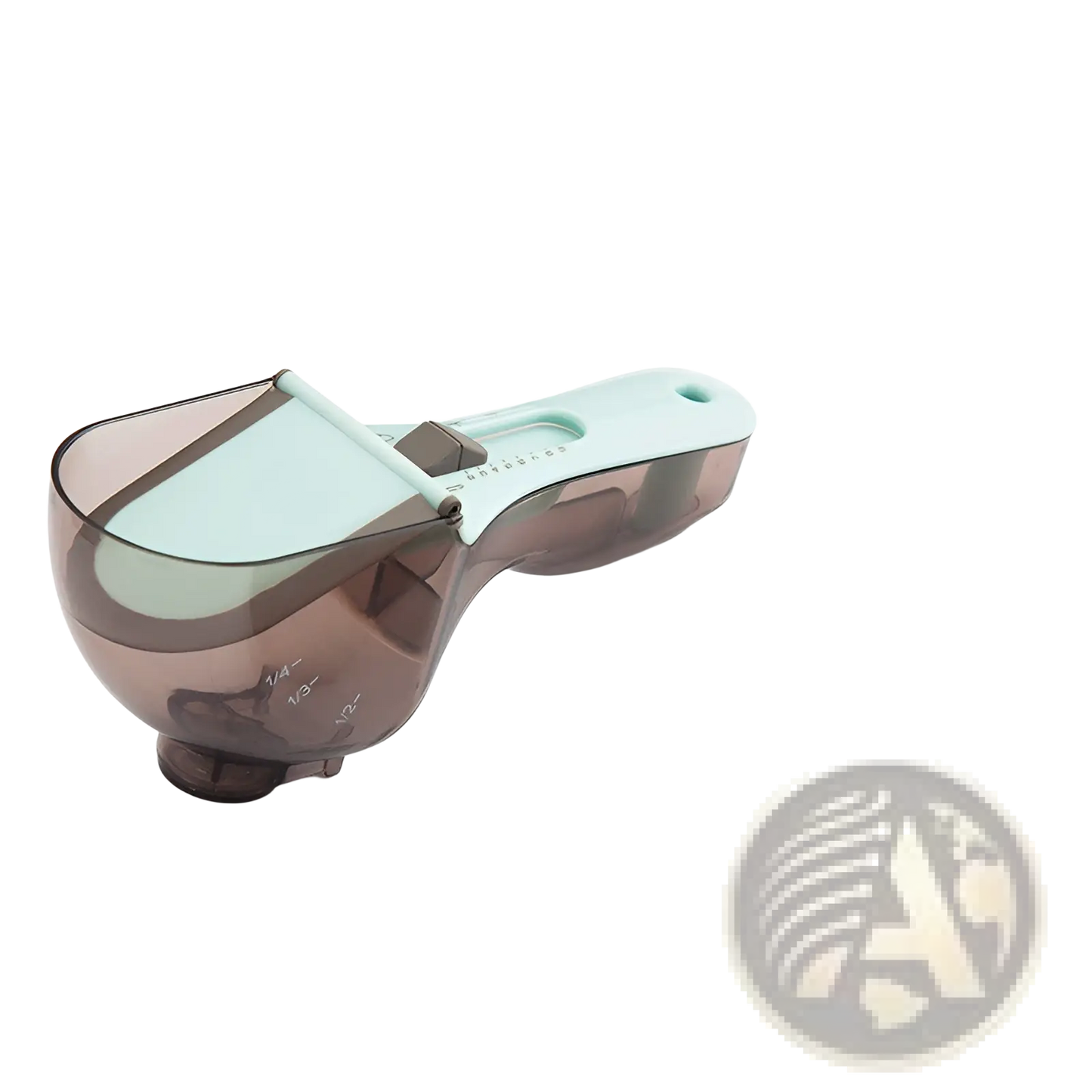 Adjustable Measuring Spoon Set with Magnetic Base