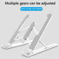 Adjustable 6-gear Ergonomic Cooling Laptop Stand